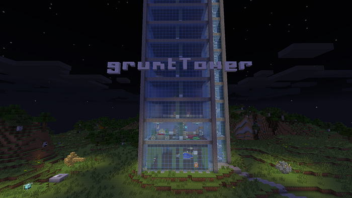 grunt tower